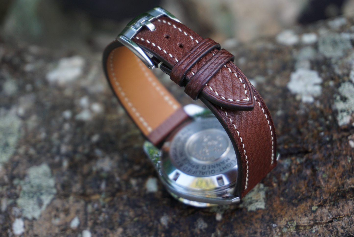 J&FJ Baker Russian calf watch strap- handmade