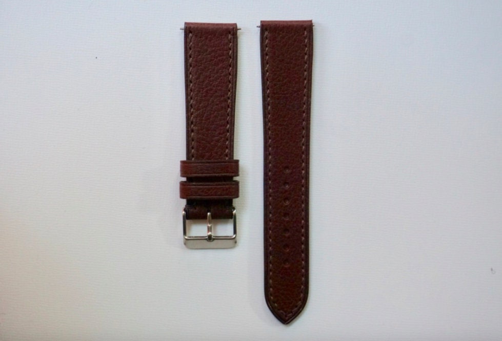 Havana Brown watch strap