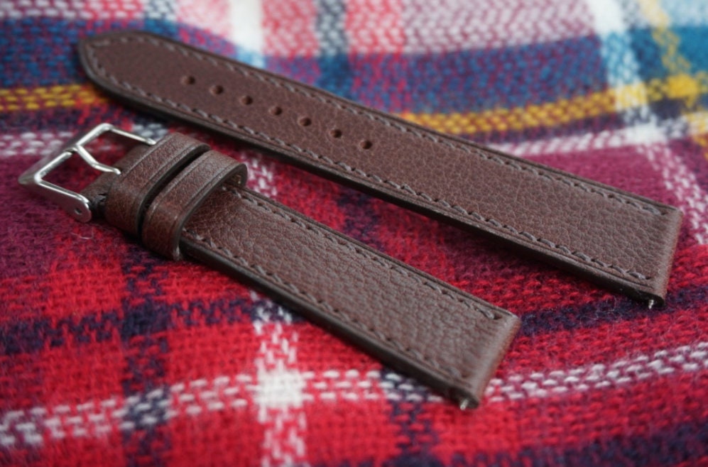 Havana Brown watch strap