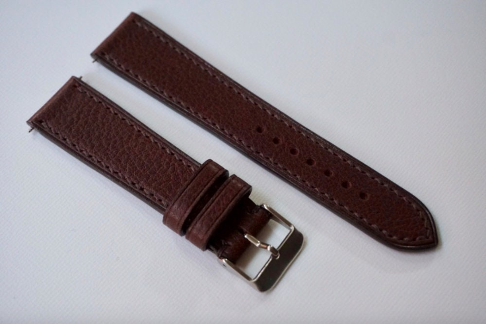 Havana Brown watch strap