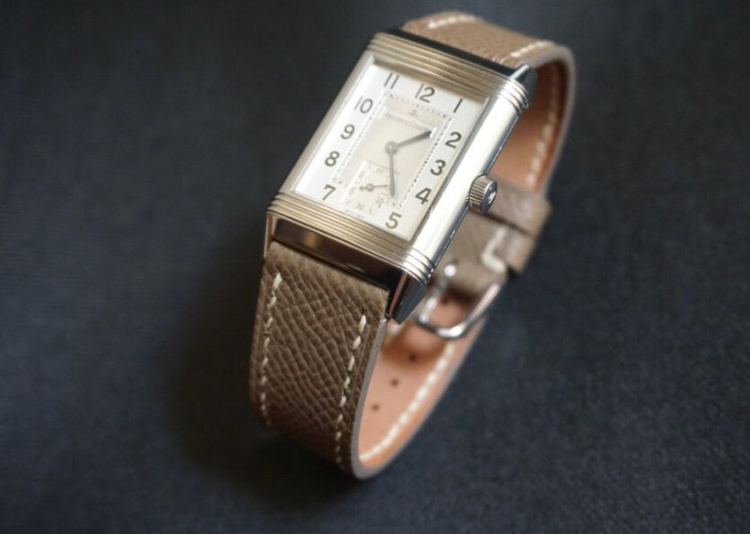 Epsom in Taupe watch strap