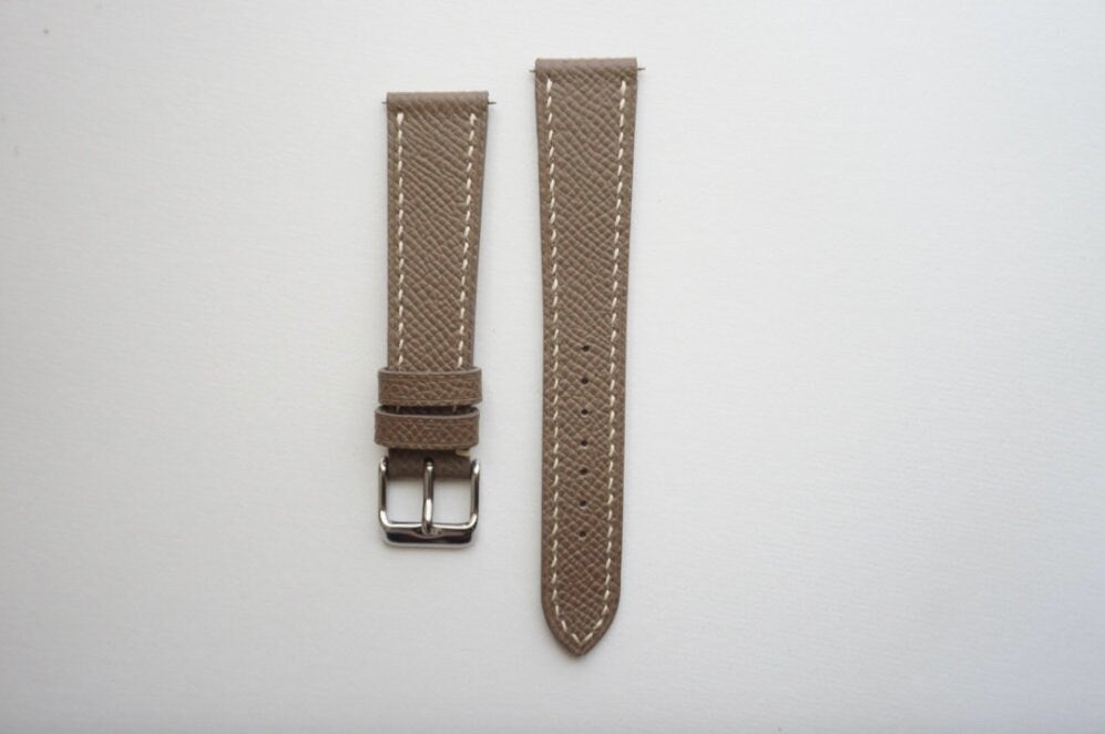 Epsom in Taupe watch strap