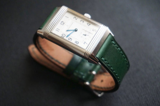 Green Buttero watch strap