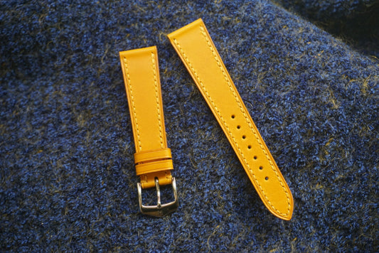 Yellow Buttero watch strap