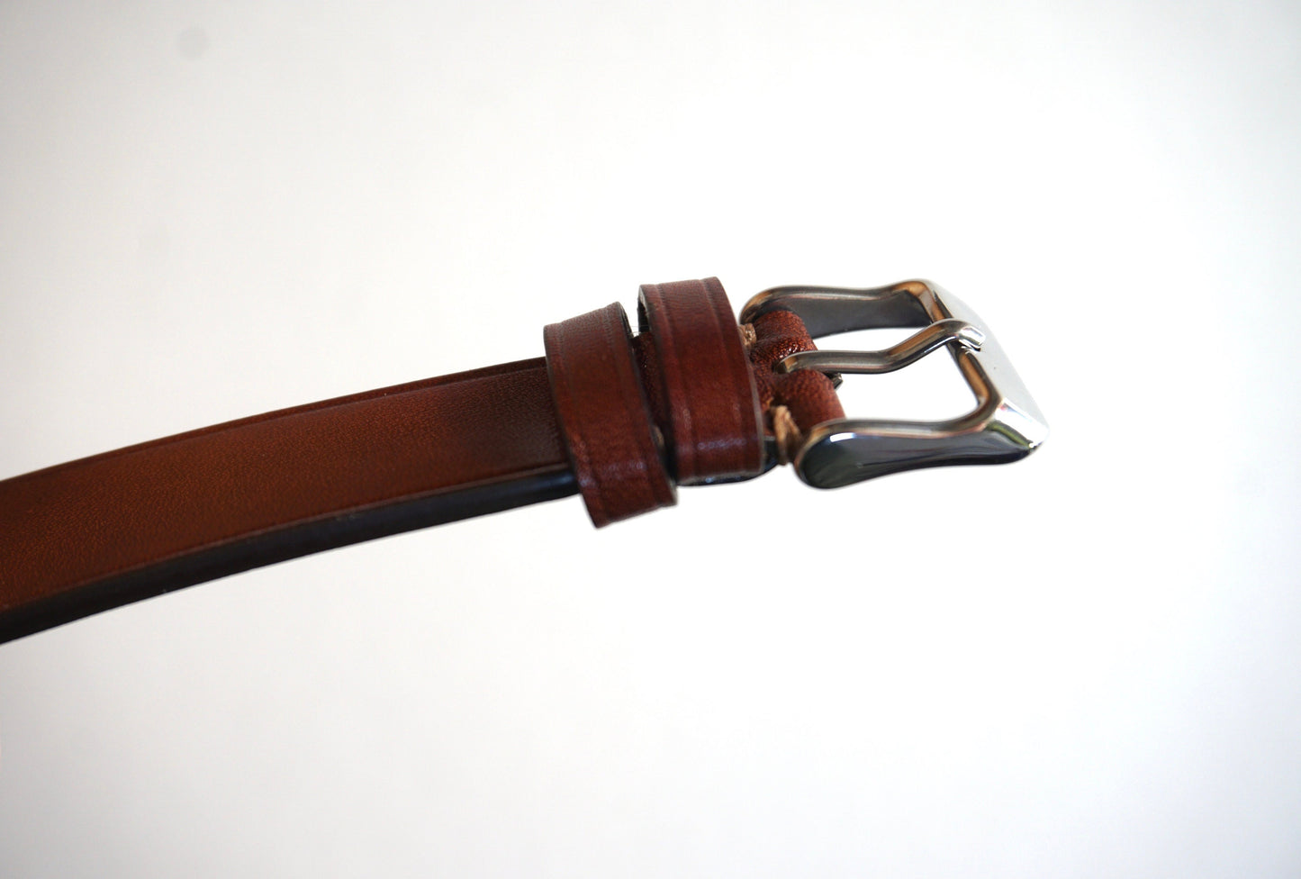 Gold Museum calf watch strap