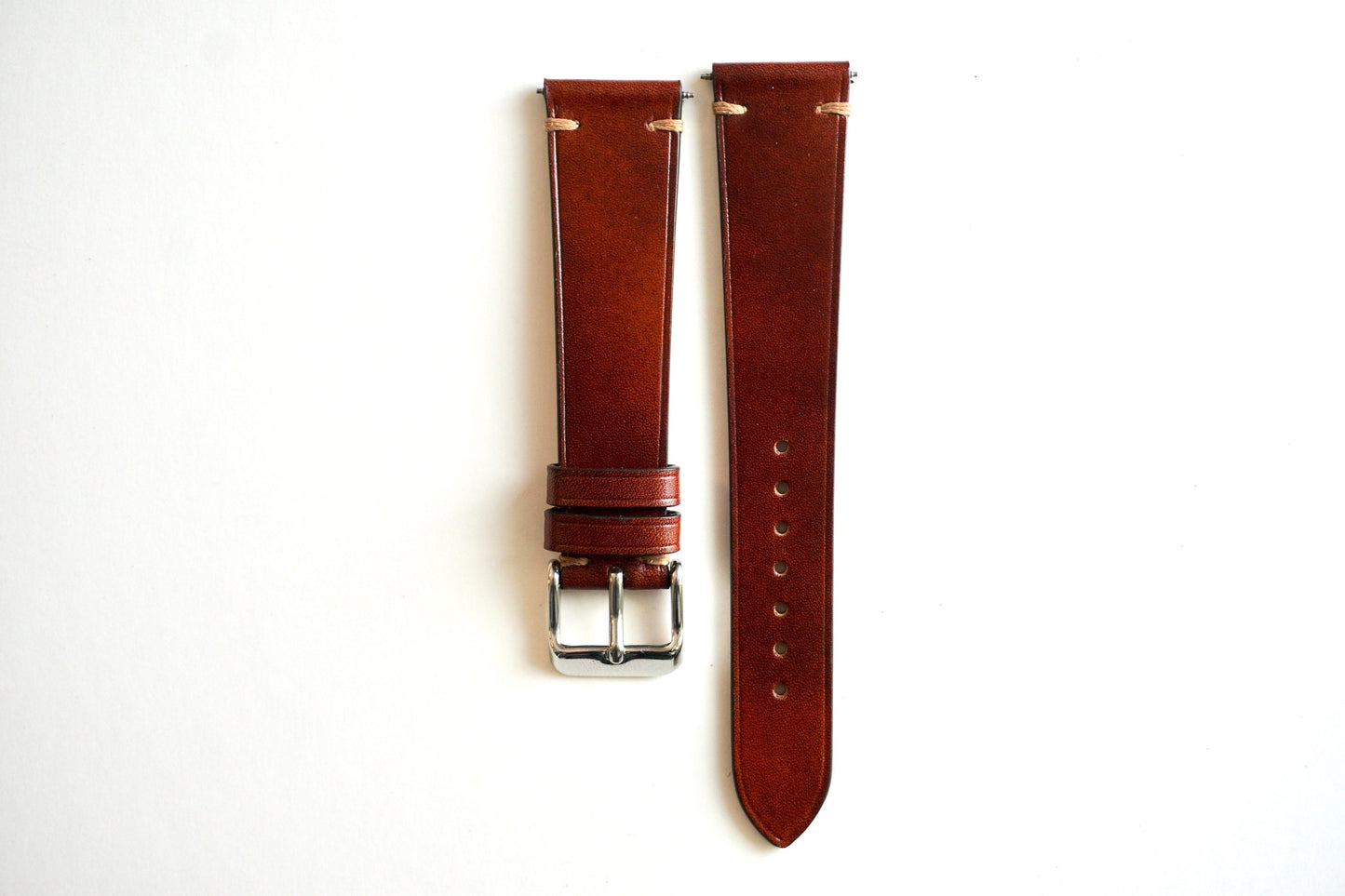 Gold Museum calf watch strap