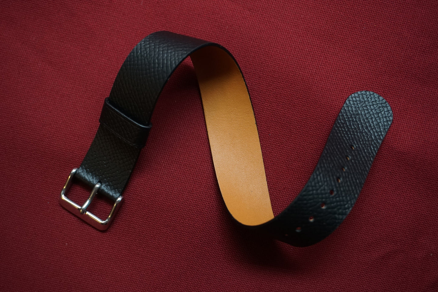 Epsom single pass strap watch strap