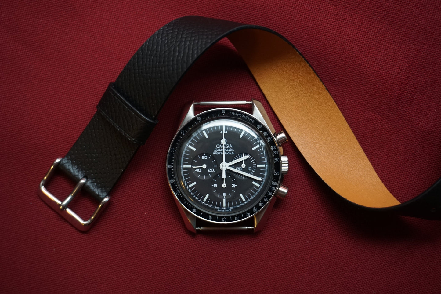 Epsom single pass strap watch strap