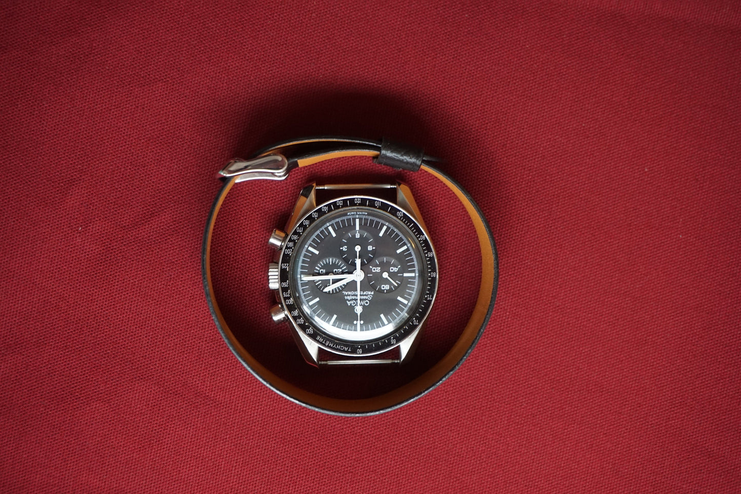 Epsom single pass strap watch strap