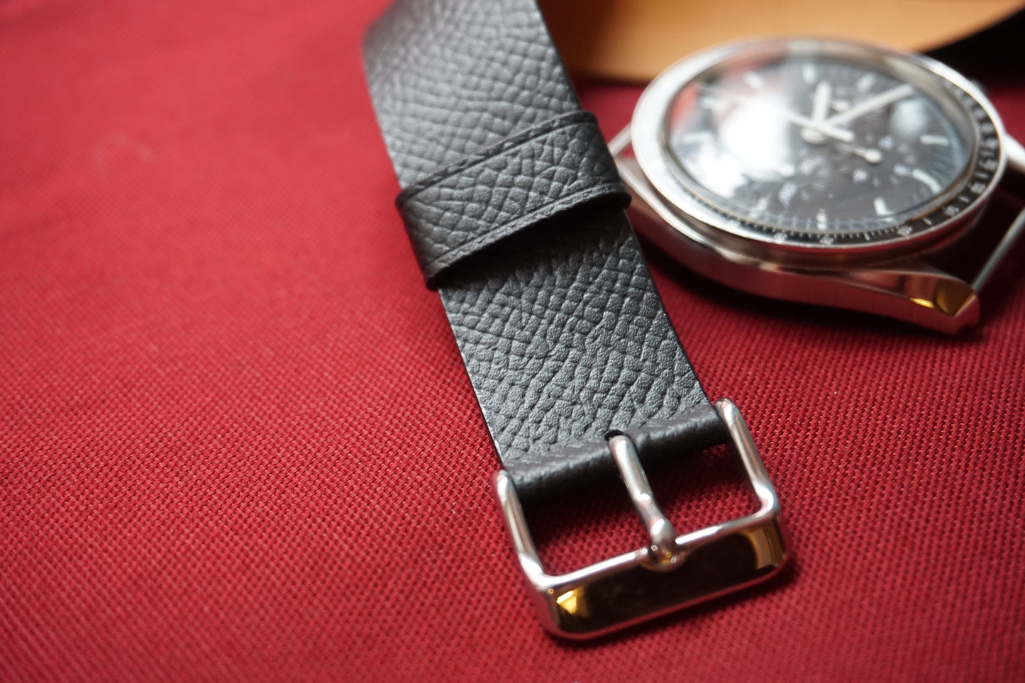 Epsom single pass strap watch strap