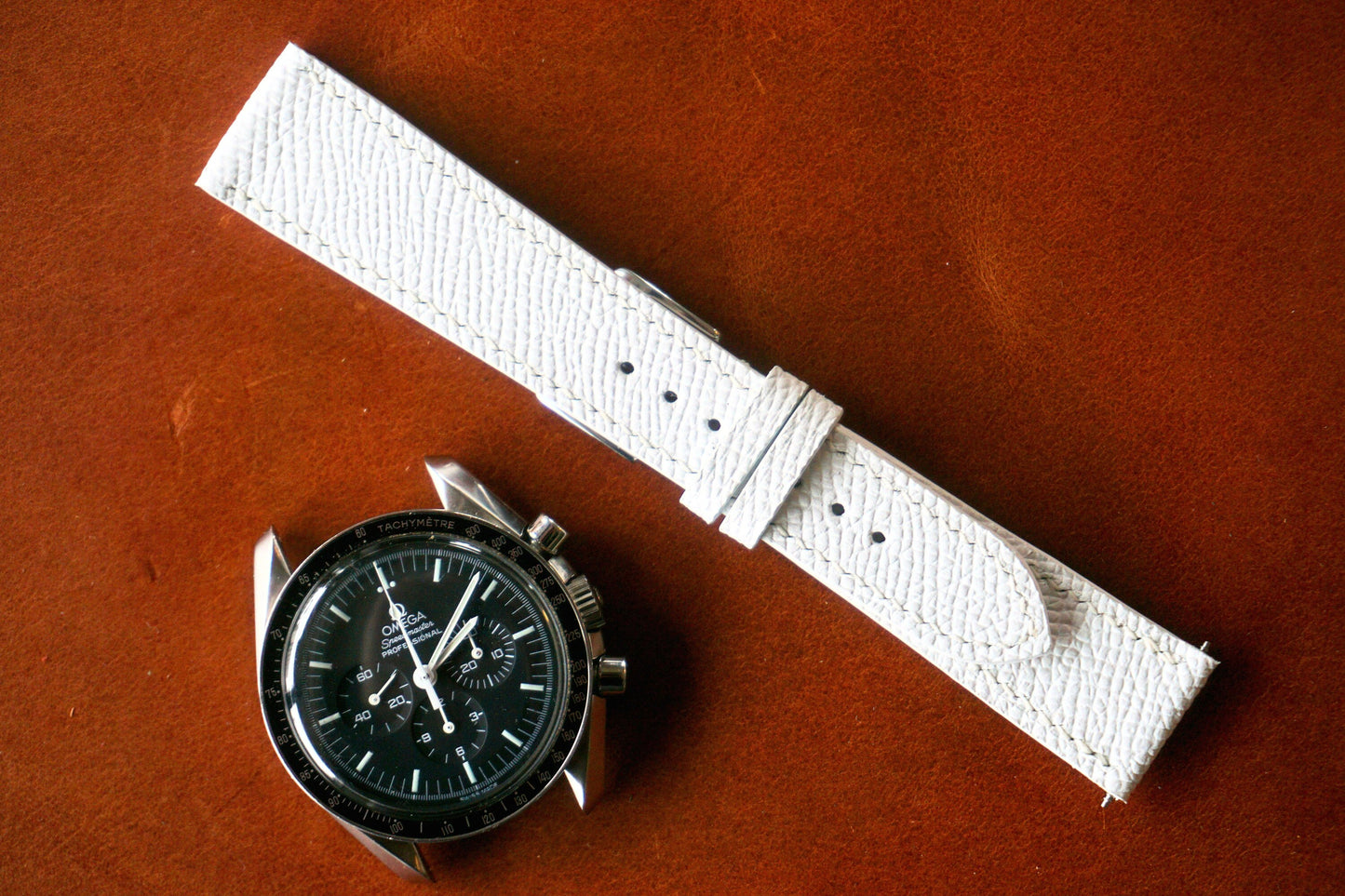 "The White one" Watch strap